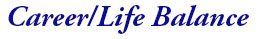 A blue and white logo of life